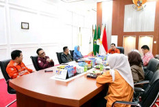 Bupati Banyuasin Terima Kunjungan Rektor Universitas IBA Palembang