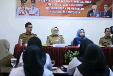 Diklat Media Pembelajaran Jadi Jalan Perkuat Pembangunan SDM