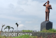 GOR Bung Karno Sport Center Banyuasin Terbengkalai, Fasilitas Rusak dan Hilang