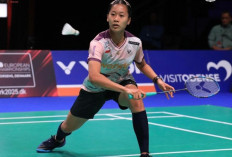 Denmark Open 2024: Putri KW Susul Gregoria ke 16 Besar, Kalahkan Unggulan 6