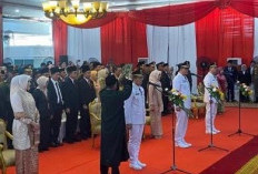 M Farid Resmi Jabat Pj Bupati Banyuasin, Ini Fokus Kerja Utamanya!