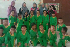 Peserta Didik Kelas 1 SDN 39 Banyuasin Diberi Vaksin Anti Tetanus