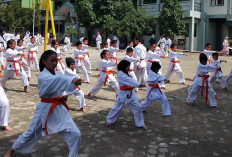 210 Karateka Shokaido Sumsel Ikuti Ujian Kenaikan Sabuk