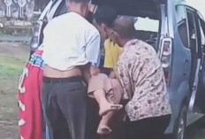 Wanita Hamil Tua Dibacok Suami di Desa Terentang Banyuasin, Diduga Pelaku Halusinasi Narkotika