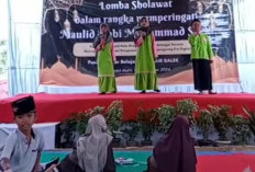 25 SDN di Kecamatan Air Saleh Ikuti  Lomba Sholawat