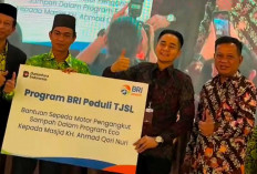 TJSL BRI Peduli, Bantu Motor Pembersih Sampah dan Dukung Program ECO Masjid