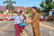 Lima Siswa SDN 24 Talang Kelapa Raih Prestasi di Ajang HUT YPIT MI