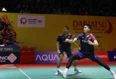 Fajar/Rian Lolos ke Final Indonesia Masters 2025 