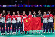 Sudirman Cup 2025: China Vs Hong Kong, Tuan Rumah Raih Poin Sempurna