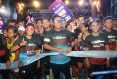 BSB Night Run 2025 Disambut Antusias, Gubernur Herman Deru Dorong Jadi Agenda Tahunan