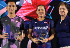 Hebat ! Atlet Para-bulutangkis Indonesia Raih Penghargaan BWF Player of The Year Award 2023