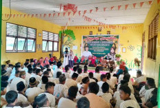 Kegiatan Pesantren Ramadhan, SMPN 1 Rambutan Datangkan KUA Rambutan