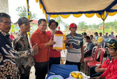 Tokoh Masyarakat Muara Padang Teken Kontrak Politik, Siap Menangkan Askolani jadi Bupati Banyuasin
