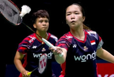 Rachel/Trias 'Gulung' Unggulan Ketiga Orleans Masters 2025