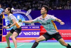 Dejan/Gloria Dihadang Wakil Tuan Rumah, Gagal ke Final China Open 2024