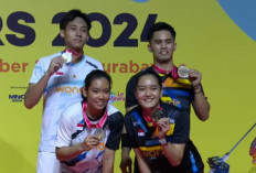 Amri/Nita Juara Indonesia Masters 2024, Marwan/Aisyah Runner Up