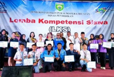 Kontingen SMK Banyuasin Raih Tiga Medali pada LKS Tingkat Provinsi Sumsel