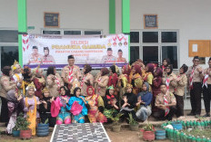 Kwarcab Banyuasin Gelar Seleksi Pramuka Garuda di Kecamatan Muara Padang