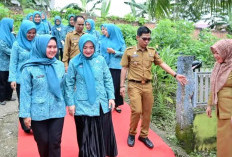 Pembinaan dan Penilaian 10 Program Pokok PKK di Desa Sako dan Gelebak Dalam