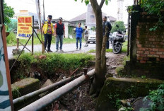 Pj Bupati Banyuasin Jalankan Program Kali Bersih Cegah Banjir di Talang Kalapa