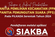Simak Tahapan dan Jadwal Pembentukan PPK dan PPS untuk Pilkada Serentak 2024