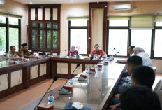 Wabup Netta Terima Audiensi 6 Calon Parkibraka Tingkat Provinsi Sumsel