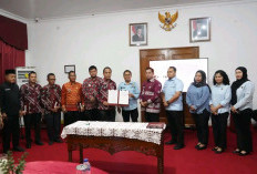 Bupati Banyuasin Teken MoU dengan Kejaksaan, Perkuat Pengawasan Program Desa