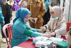Lidyawati Cik Ujang Perkuat Silaturahmi dan Evaluasi Program TP PKK Banyuasin