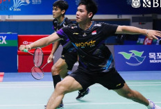 Hasil Korea Open 2024: Fikri/Daniel Kunci Tiket Semifinal, Kalahkan Unggulan Ketiga Pasangan China