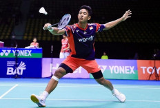 Hadapi 'Alien', Alwi Farhan Menyerah Dua Gim dan Gagal ke Perempat Final German Open 2025