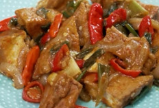 Hanya 30 Menit! Bikin Tahu Saus Padang yang Bikin Selera Makan Naik