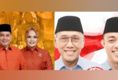 Panas! Debat Publik Ketiga Calon Bupati dan Wakil Bupati Banyuasin, Kedua Paslon Saling Serang