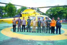 Pj Bupati Sandi Fahlepi  Maksimalkan Penanganan Karhutlah di Muba