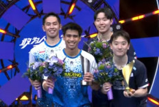 Sabar/Reza Runner Up China Masters 2024, Kalah di Tangan Duo Korea