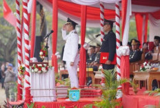 Jadi Inspektur Upacara HUT RI Ke-79, Bupati Panca Sampaikan Hal Ini!