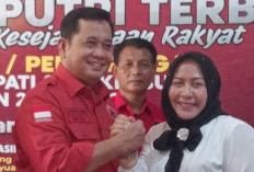 Keluarga Besar Hj. Diana Berikan Dukungan ke Pasangan ASTA