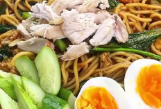 Resep Mie Kluntung Surabaya: Cara Membuat Mie Kenyal dengan Kuah Gurih Pedas