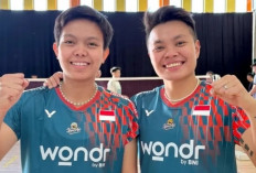 Apri/Fadia Comeback! Menangi Laga Pembuka, Pasangan Chinese Taipei Jadi 'Korbannya'