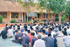 Tema Maulid Nabi SAW di SMAN 3 Banyuasin III Jangan Sombong Harus Berahlak Baik 