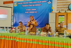 8 sekolah di Sembawa Mendapat Pendampingan Penguatan Literasi dan Numerasi