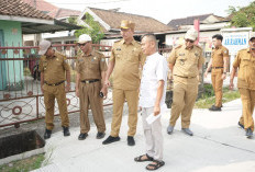 Bupati OKU Sidak Ke Sejumlah Proyek di Kota Baturaja