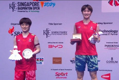 Tampil Mendominasi, Chen Yu Fei Juara Singapore Open 2025