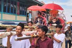 Tradisi Unik Arak-arakan Pengantin Tandu di Kuala Puntian Banyuasin: Perpaduan Budaya dan Modernitas