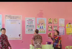 Peringati HUT RI, SMPN 2 Tanjung Lago Gelar Lomba Menghias Kelas