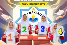 Pemilihan Ketua Osis di SMPN 1 Makarti Jaya Sebagai Implementasi P5