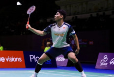 Thailand Masters 2025: Moh Zaki Ubaidillah Tampil Luar Biasa, Kalahkan Ranking 53 Dunia