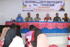 Wabup Netta Tinjau Langsung Program Dokter Masuk Desa di Air Kumbang: Kami Ingin Masyarakat Banyuasin Sehat
