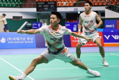 Raymond/Joaquin Amankan Tiket Semifinal Korea Masters 2025 Usai Tumbangkan Unggulan Kedua
