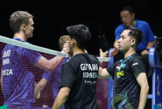 Malaysia Open 2025: Lawan Cedera, Sabar/Reza Lolos ke 16 Besar