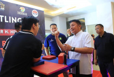 Herman Deru Buka Kejuaraan Panco 2025, Target Masuk Agenda Tetap Sumsel